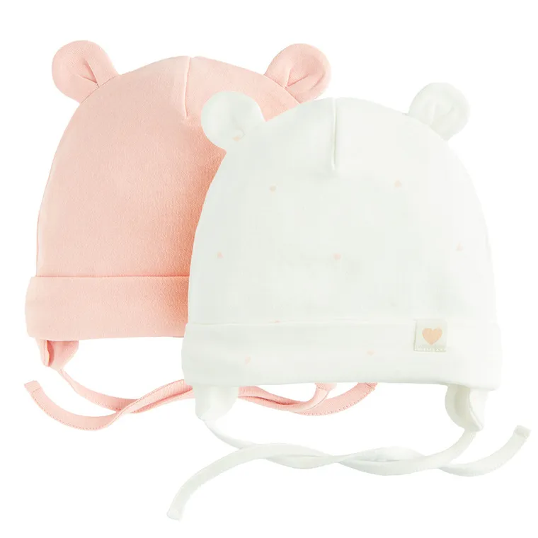 Cool Club, Czapka dziewczęca, wiązana, mix, zestaw, 2 szt.