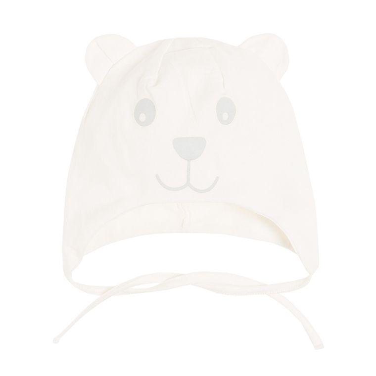 Cool Club, Czapka niemowlęca, miś