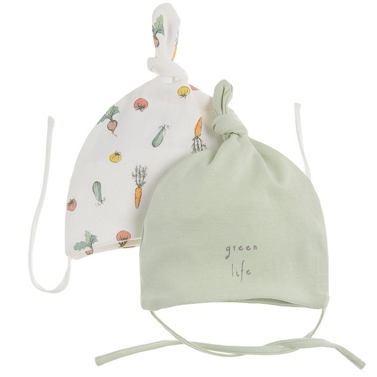 Cool Club, Czapka niemowlęca, mix, zestaw, 2 szt.