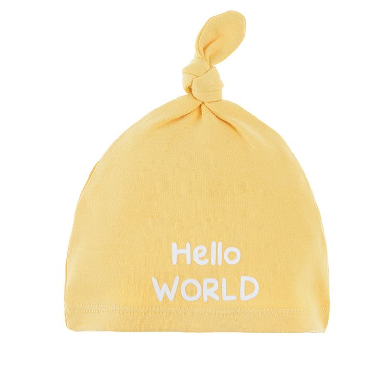 Cool Club, Czapka niemowlęca, żółta
