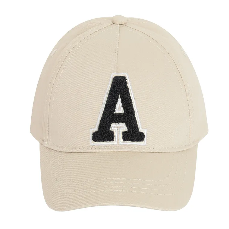 Cool Club, Czapka z daszkiem chłopięca, beżowa