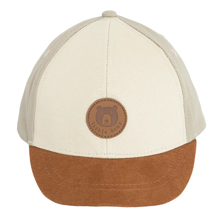 Cool Club, Czapka z daszkiem chłopięca, beżowa