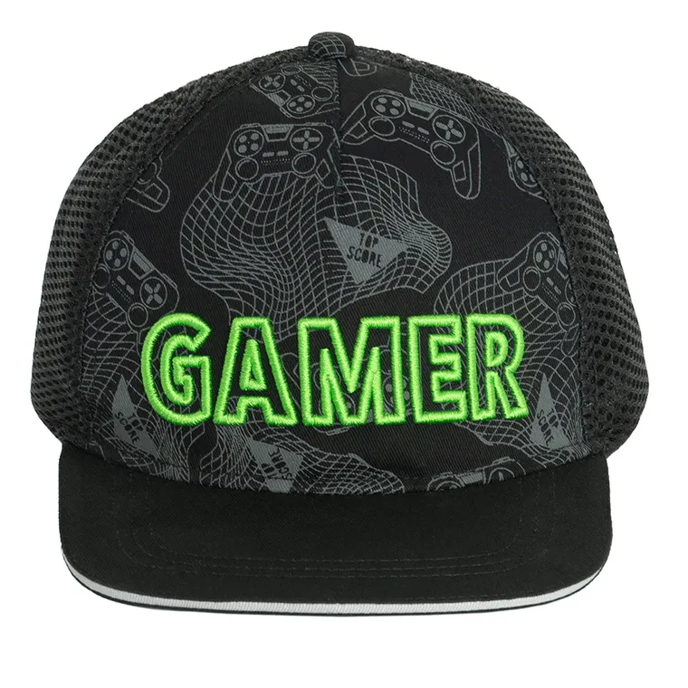 Cool Club, Czapka z daszkiem chłopięca, czarna