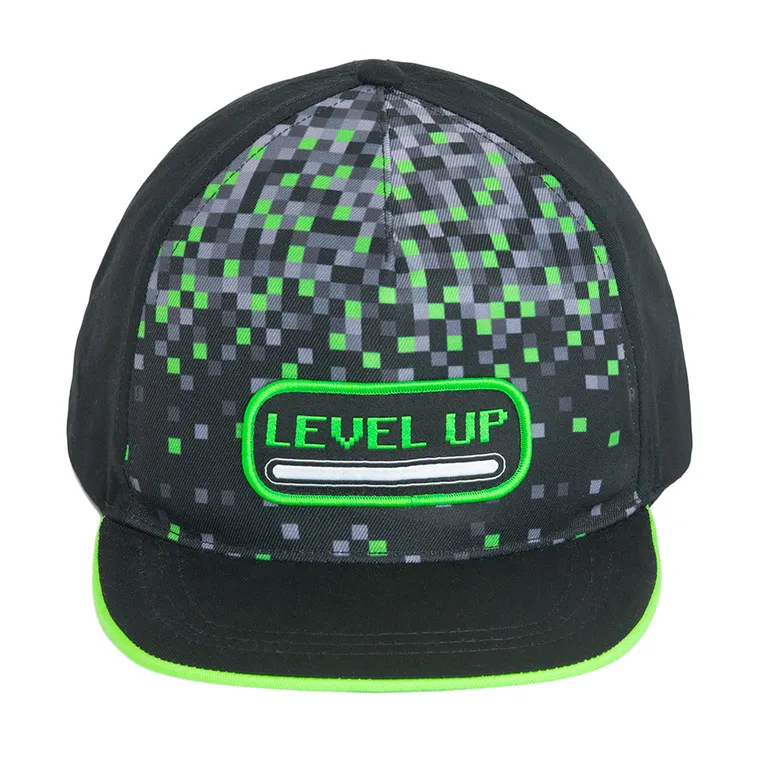 Cool Club, Czapka z daszkiem chłopięca, czarna