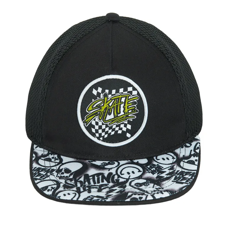 Cool Club, Czapka z daszkiem chłopięca, czarna