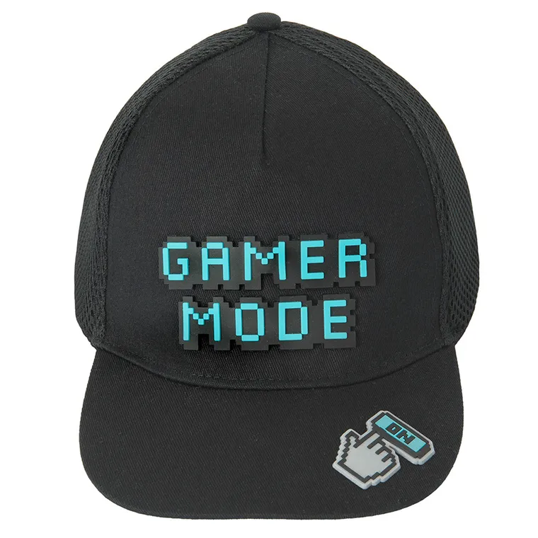 Cool Club, Czapka z daszkiem chłopięca, czarna