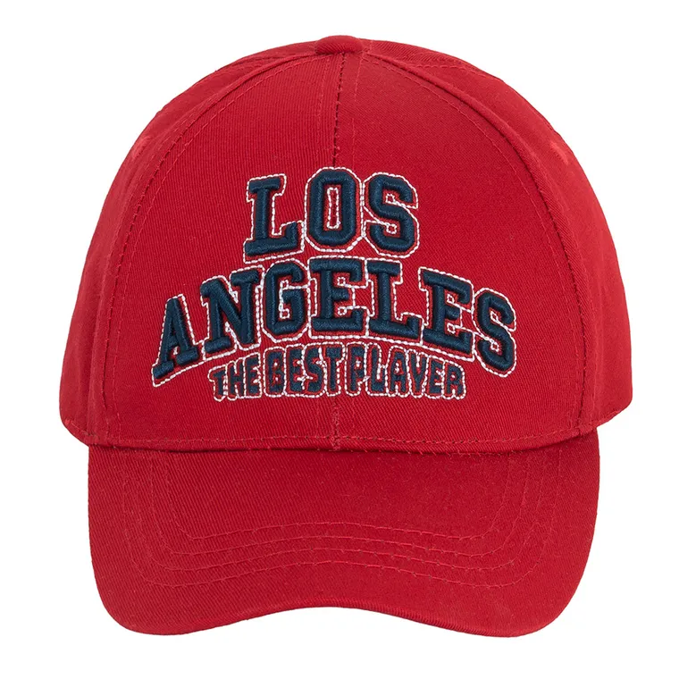 Cool Club, Czapka z daszkiem chłopięca, czerwona