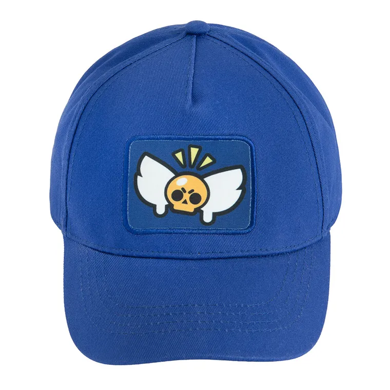 Cool Club, Czapka z daszkiem chłopięca, granatowa, Brawl Stars