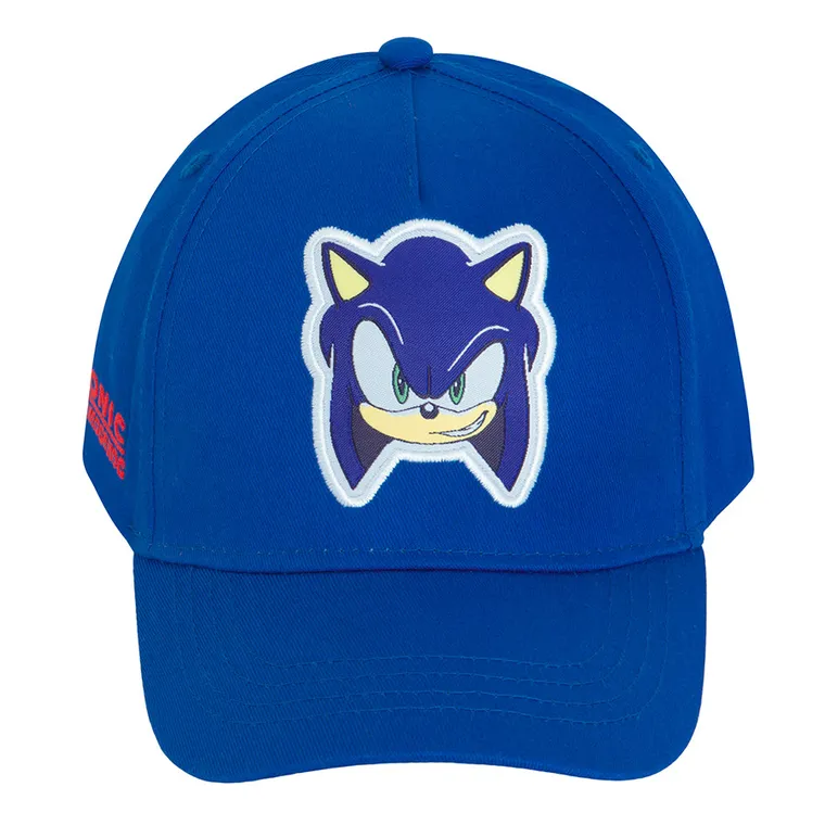 Cool Club, Czapka z daszkiem chłopięca, niebieska, Sonic the Hedgehog