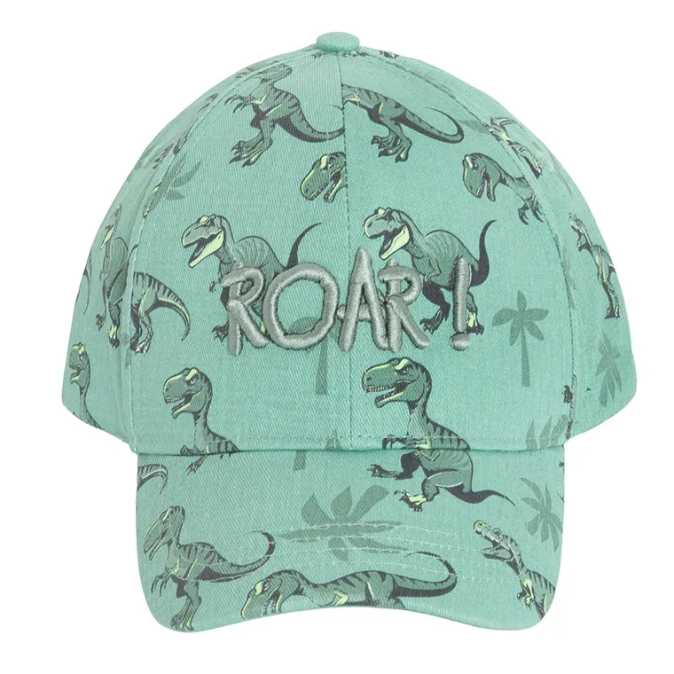 Cool Club, Czapka z daszkiem chłopięca, zielona