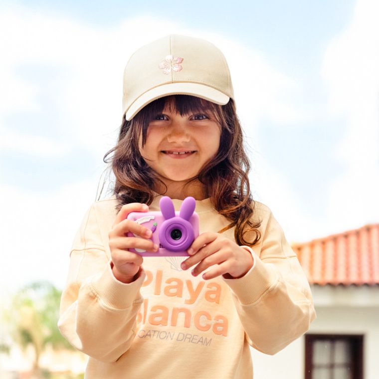 Cool Club, Czapka z daszkiem dziewczęca, beżowa