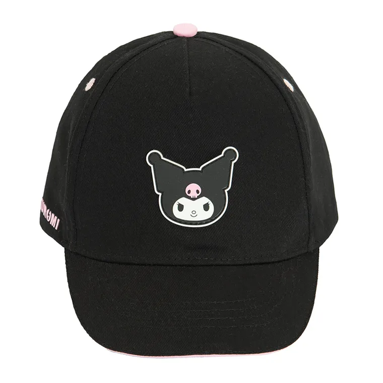 Cool Club, Czapka z daszkiem dziewczęca, czarna, Kuromi