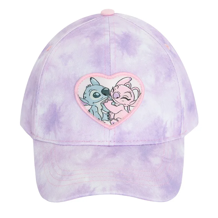 Cool Club, Czapka z daszkiem dziewczęca, fioletowa, Lilo i Stitch