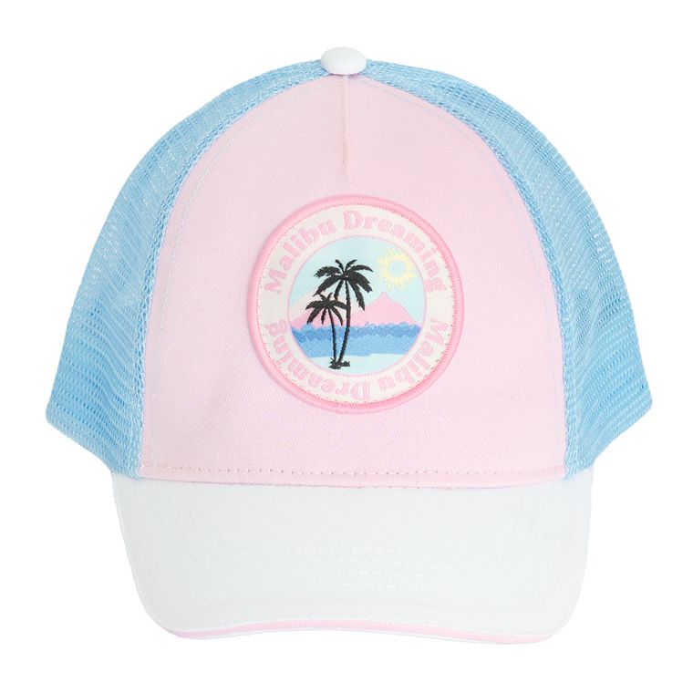 Cool Club, Czapka z daszkiem dziewczęca, mix