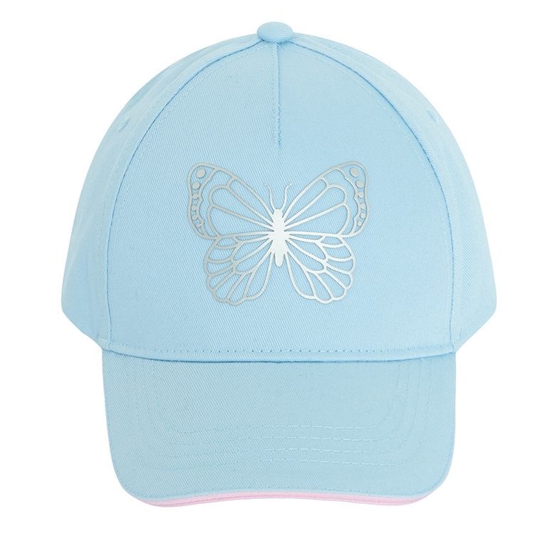 Cool Club, Czapka z daszkiem dziewczęca, niebieska