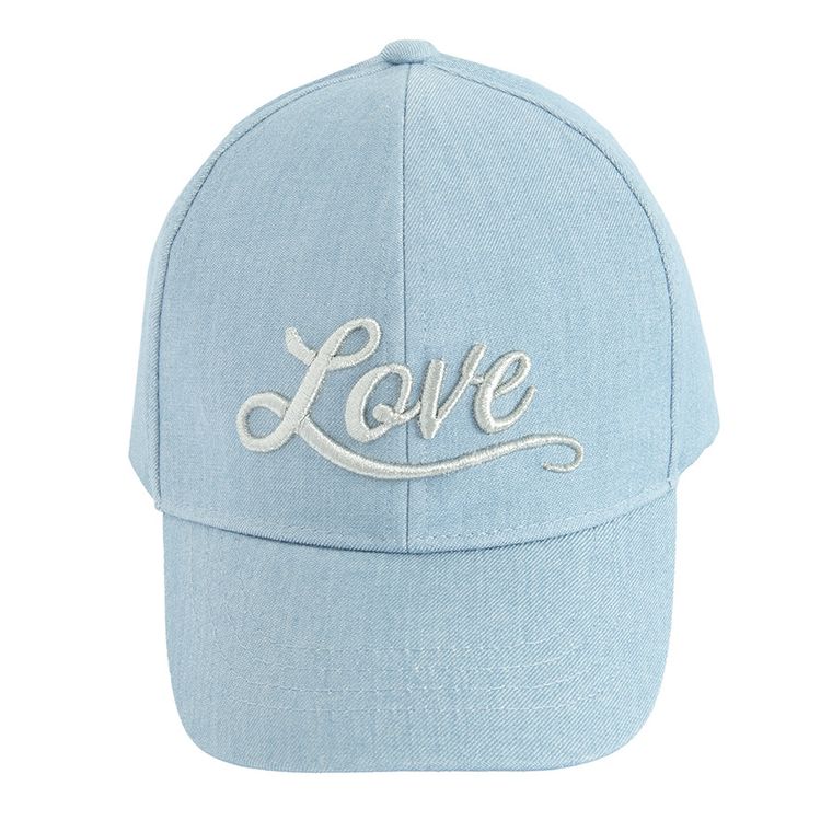 Cool Club, Czapka z daszkiem dziewczęca, niebieska