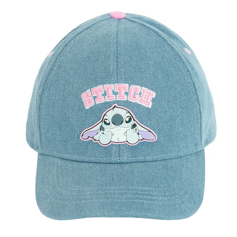 Cool Club, Czapka z daszkiem dziewczęca, niebieska, Lilo i Stitch