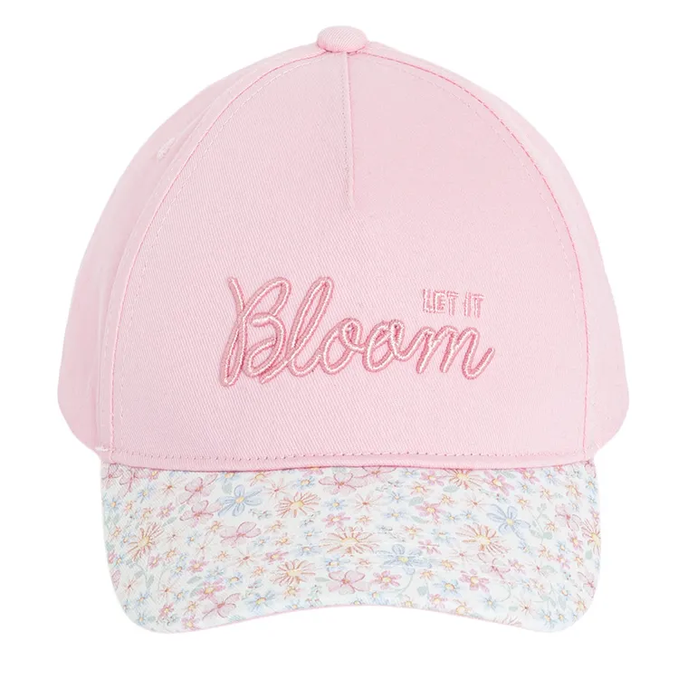 Cool Club, Czapka z daszkiem dziewczęca, różowa