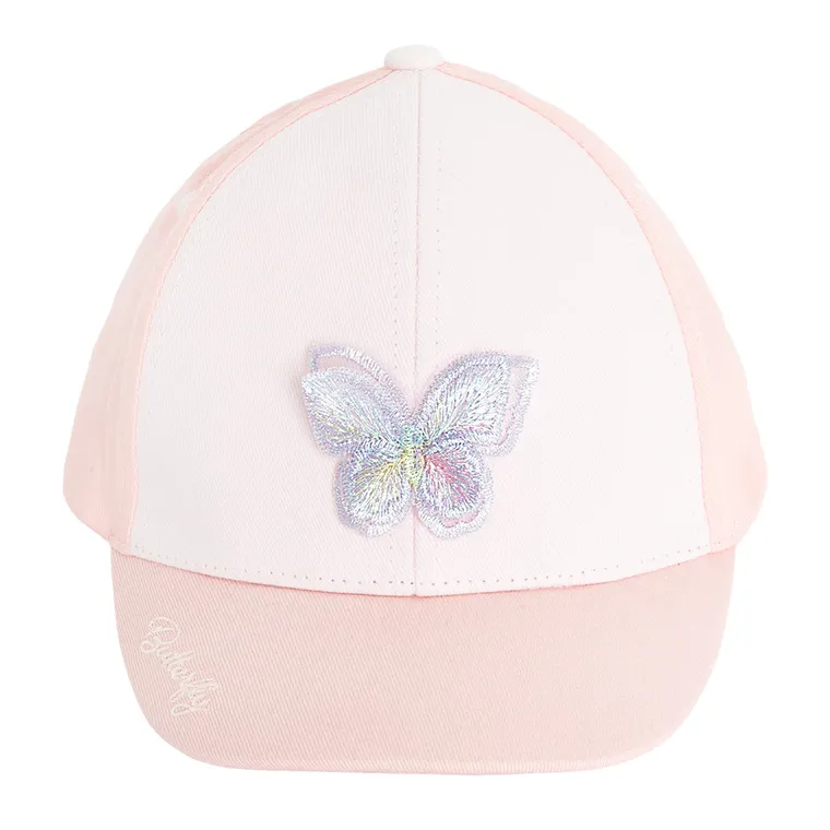 Cool Club, Czapka z daszkiem dziewczęca, różowa
