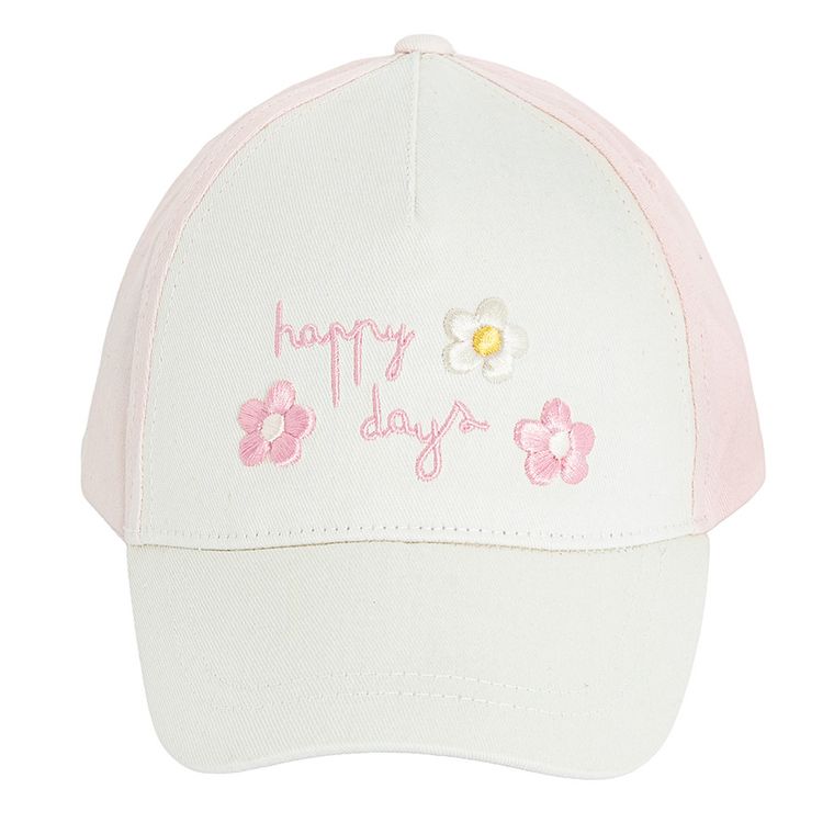 Cool Club, Czapka z daszkiem dziewczęca, różowa