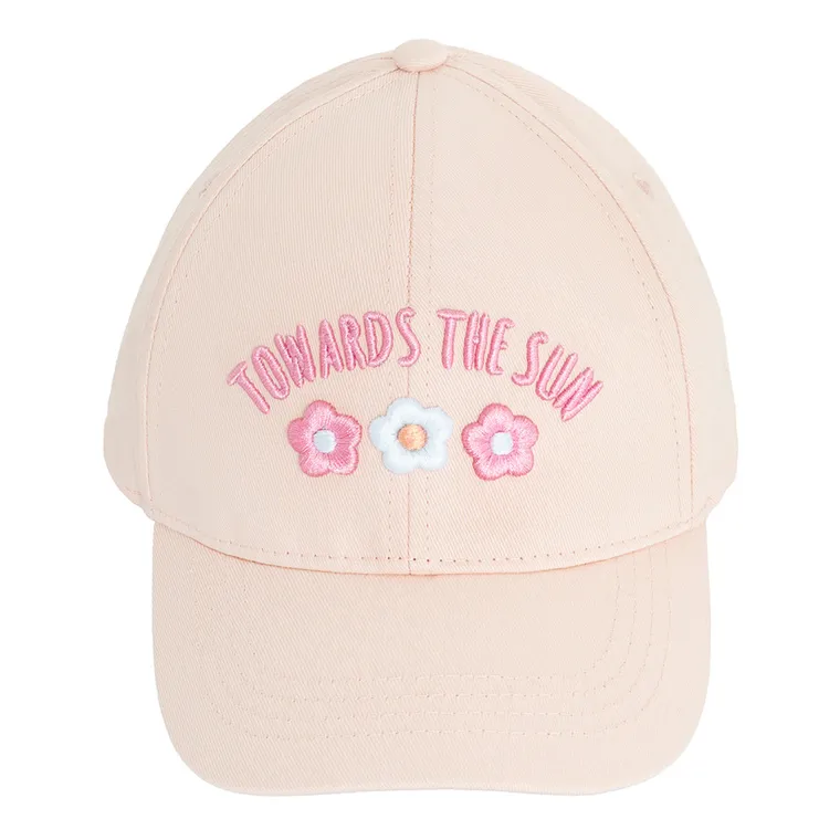 Cool Club, Czapka z daszkiem dziewczęca, różowa