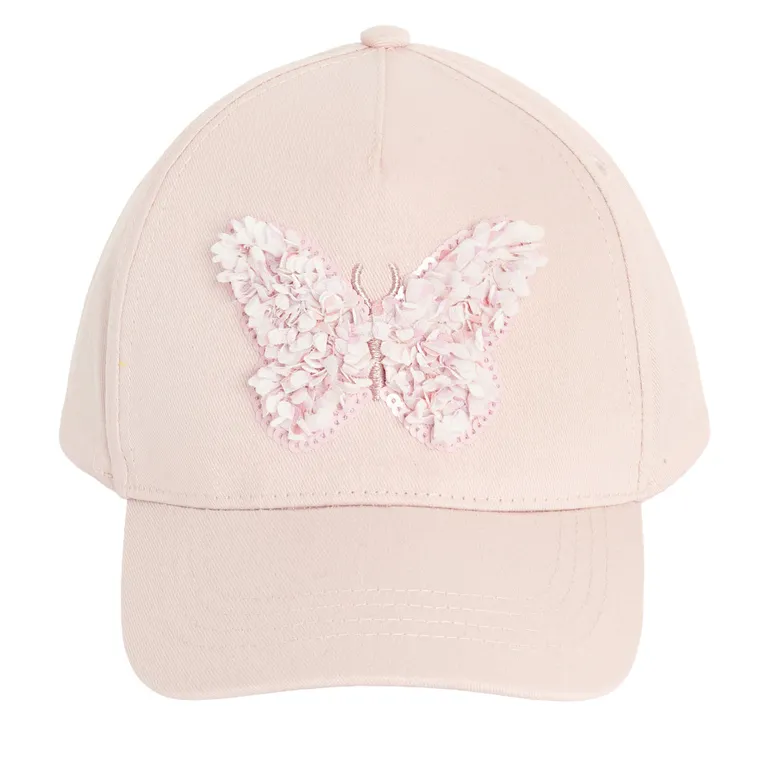 Cool Club, Czapka z daszkiem dziewczęca, różowa