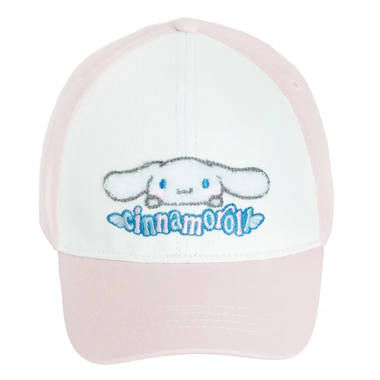 Cool Club, Czapka z daszkiem dziewczęca, różowa, Hello Kitty and Friends