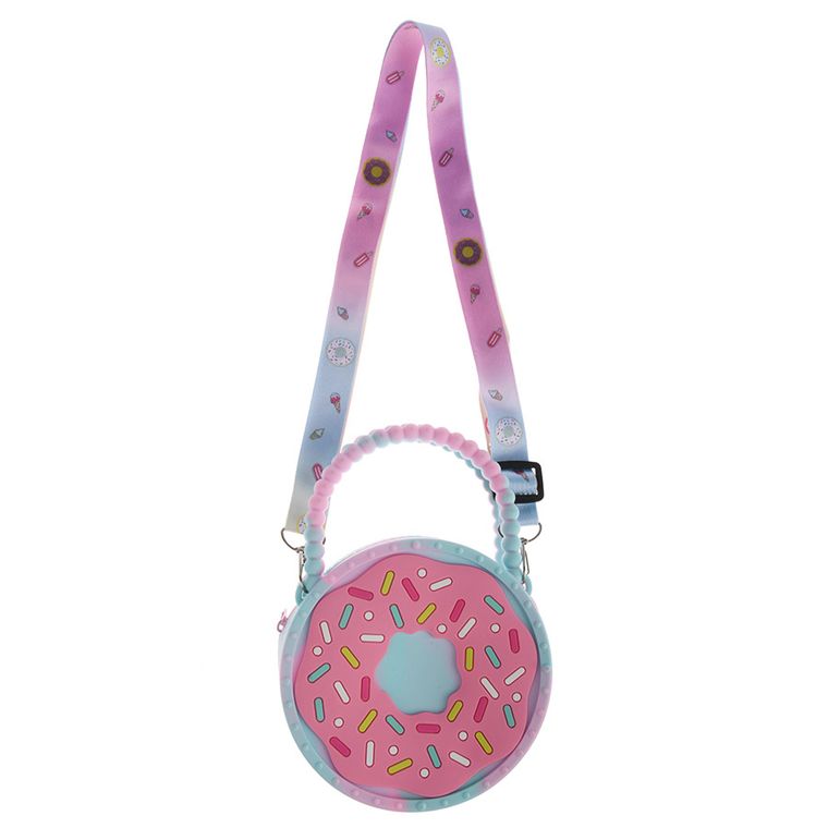 Cool Club, Donut, torebka na ramię, silikonowa