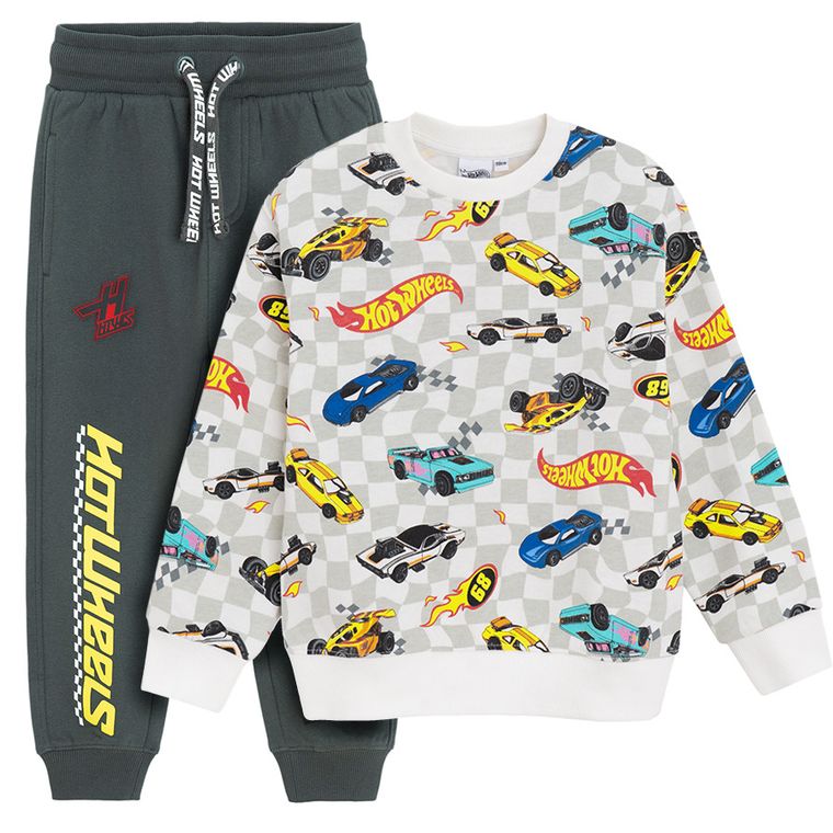 Cool Club, Dres chłopięcy, mix, Hot Wheels