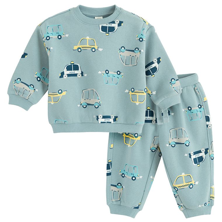 Cool Club, Dres chłopięcy, niebieski