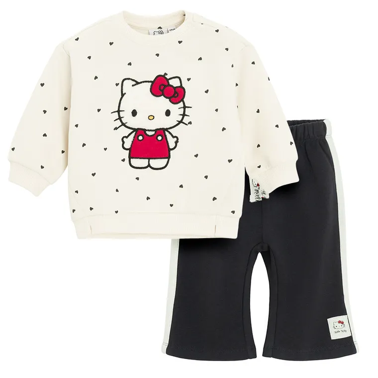 Cool Club, Dres dziewczęcy, ocieplany, mix, Hello Kitty