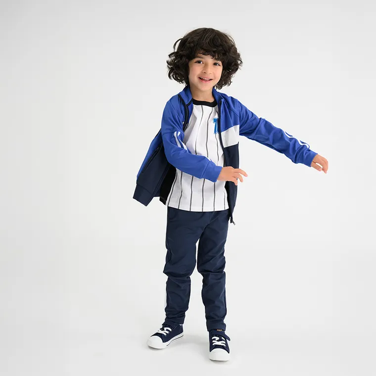 Cool Club, Dres piłkarski chłopięcy, niebieski