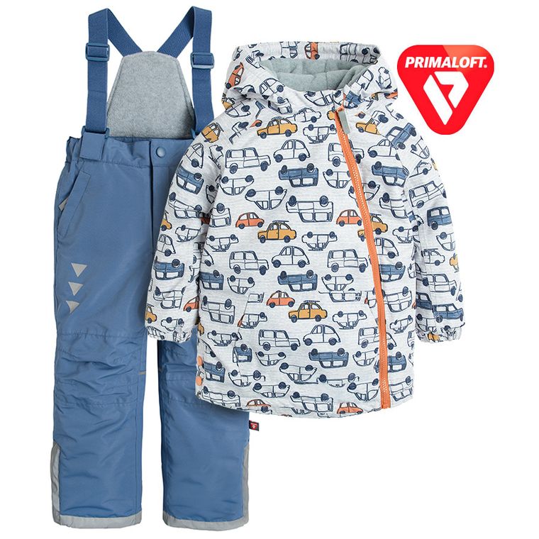 Cool Club, Dwuczęściowy kombinezon narciarski chłopięcy, mix, wypełnienie PrimaLoft