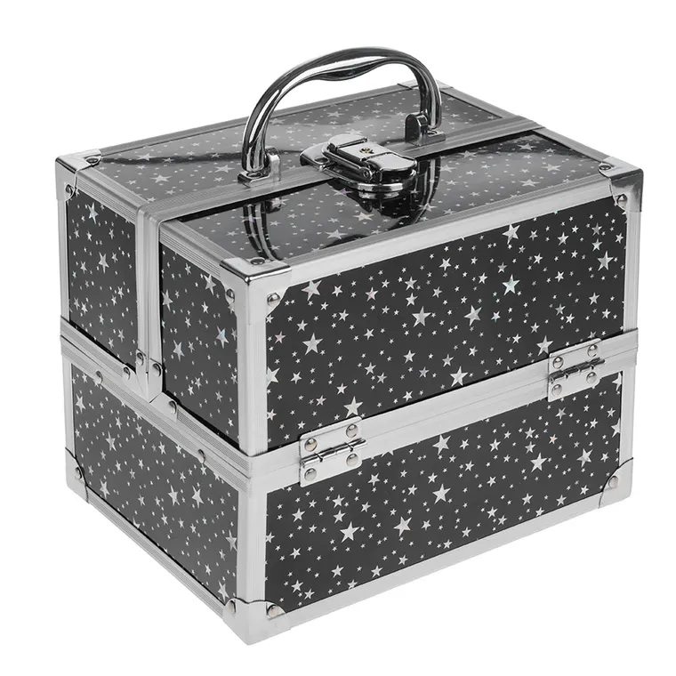 Cool Club, Gwiazdki, kuferek rozkładany, czarny