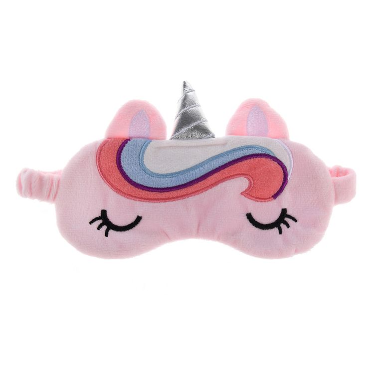 Cool Club, Jednorożec, opaska na oczy, różowa