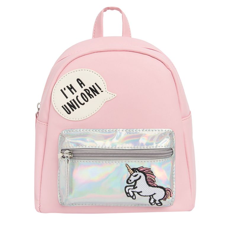 Cool Club, Jednorożec, plecak z kieszonką, różowy