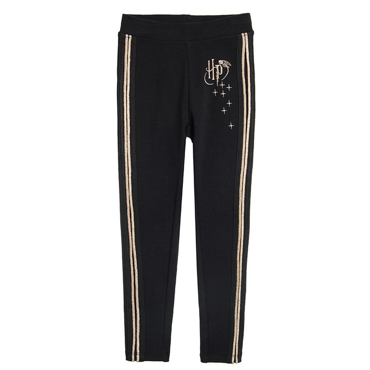 Cool Club, Jegginsy dziewczęce, czarne, Harry Potter