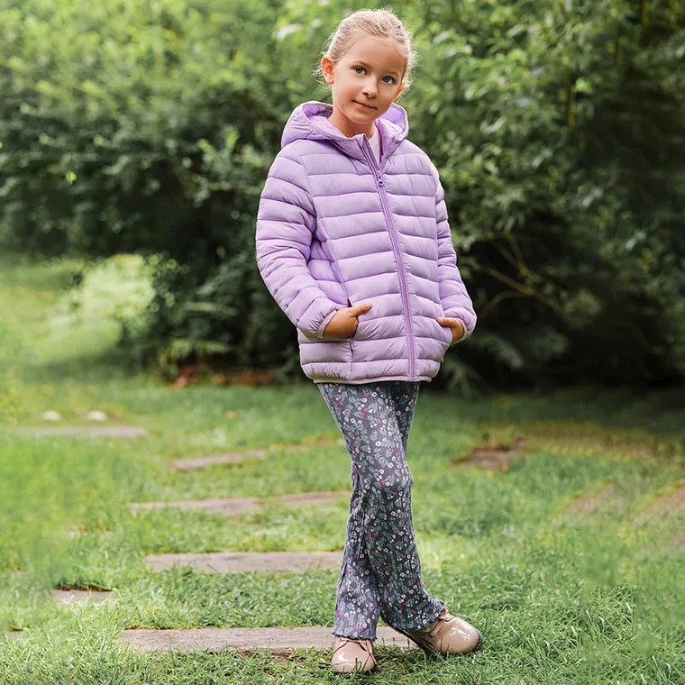 Cool Club, Jegginsy dziewczęce, dzwony, prążkowane, grafitowe