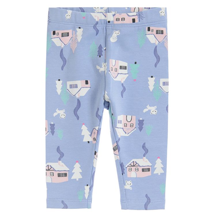 Cool Club, Jegginsy dziewczęce, fioletowe