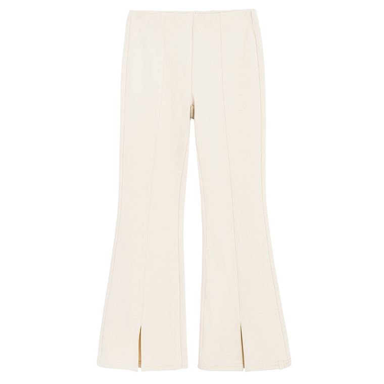 Cool Club, Jegginsy dziewczęce, flare, beżowe