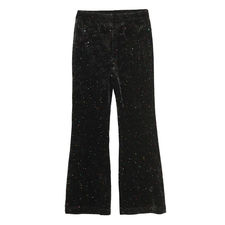 Cool Club, Jegginsy dziewczęce, flare, czarne