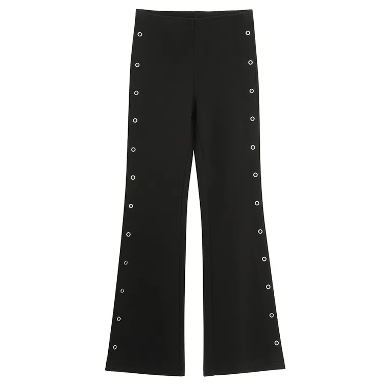 Cool Club, Jegginsy dziewczęce, flare, czarne