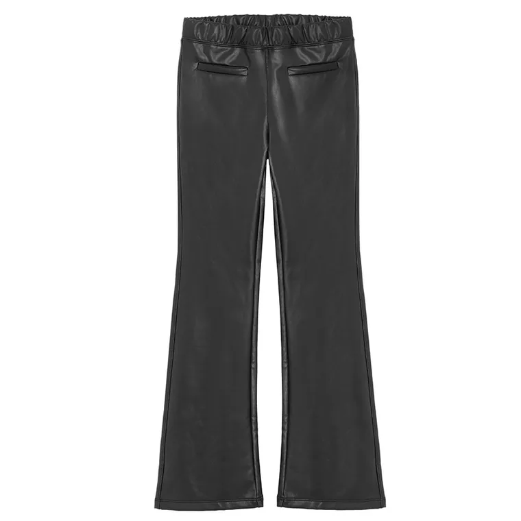 Cool Club, Jegginsy dziewczęce, flare, ocieplane, czarne