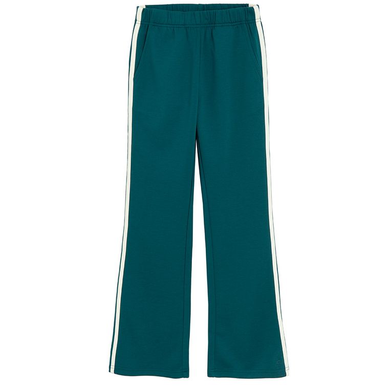 Cool Club, Jegginsy dziewczęce, flare, turkusowe