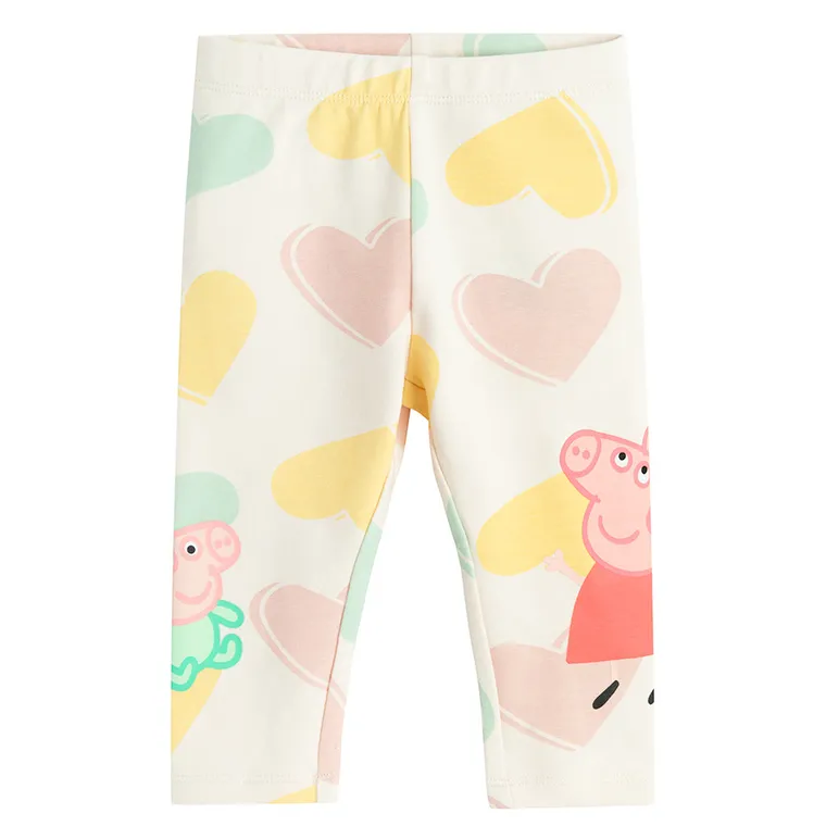 Cool Club, Jegginsy dziewczęce, jasnoróżowe, Świnka Peppa