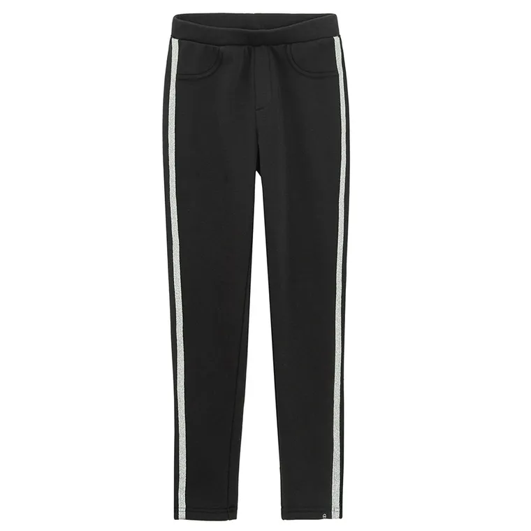 Cool Club, Jegginsy dziewczęce, ocieplane, czarne