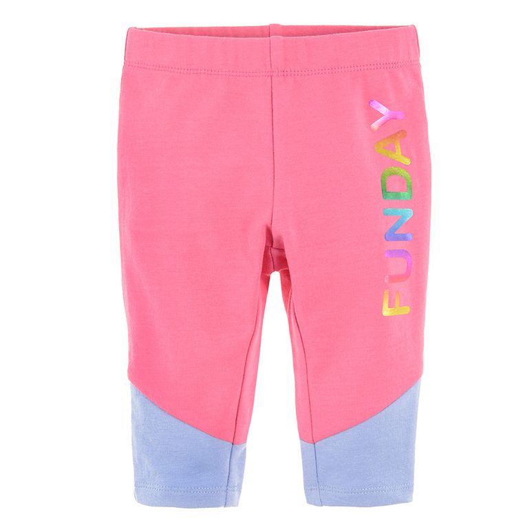 Cool Club, Jegginsy dziewczęce, różowe