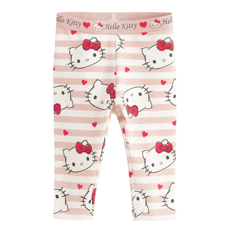 Cool Club, Jegginsy dziewczęce, różowe, Hello Kitty
