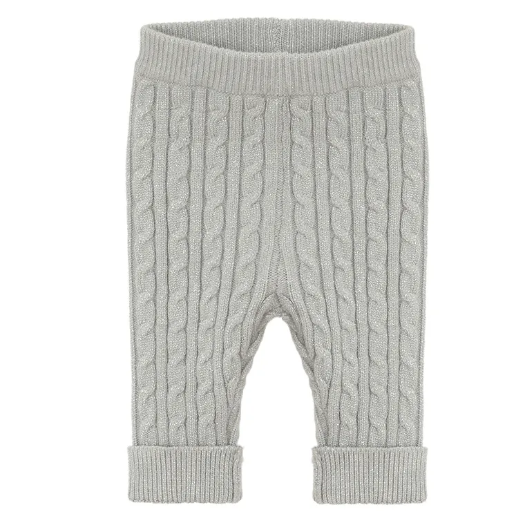 Cool Club, Jegginsy dziewczęce, sweterkowe, szare
