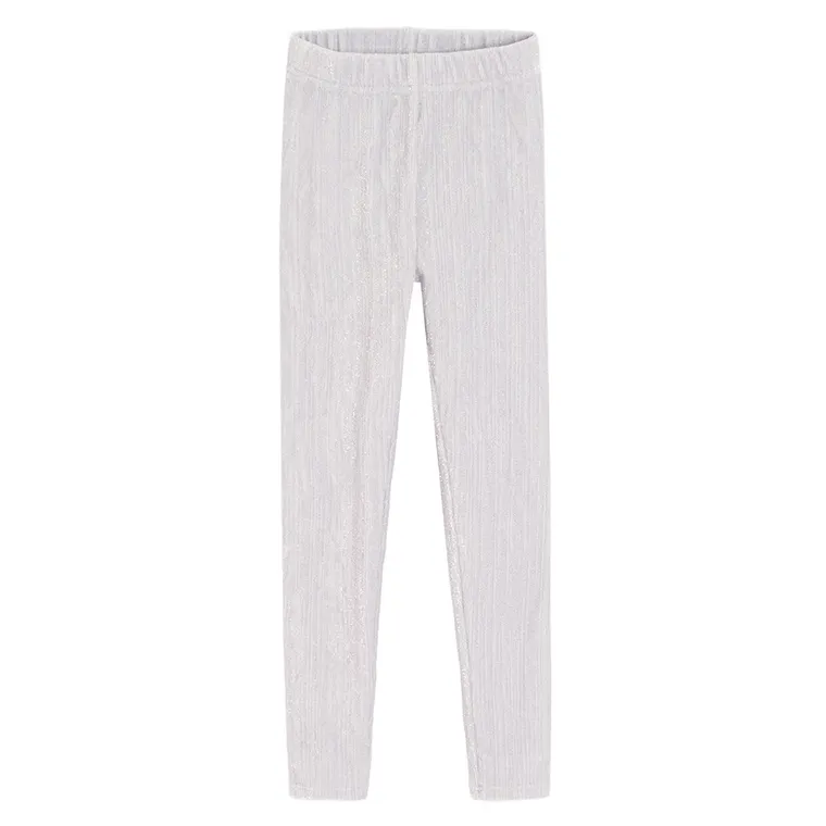 Cool Club, Jegginsy dziewczęce, welurowe, fioletowe